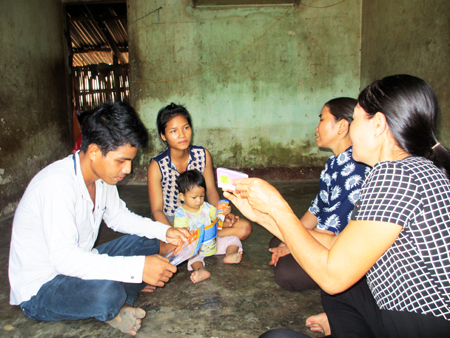 Tuyên truyền giảm tảo hôn cho người dân