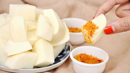 Bài thuốc từ củ đậu chữa bệnh cực tốt