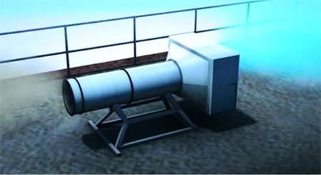 Máy hút bụi khổng lồ lọc sạch hạt mịn trong không khí