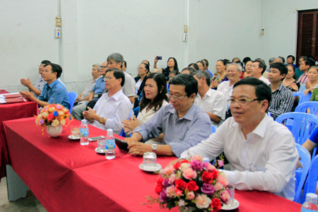 Lãnh đạo tỉnh dự ngày hội Đại đoàn kết toàn dân tại Tổ dân phố 2, Đông Nam phường Vĩnh Hải