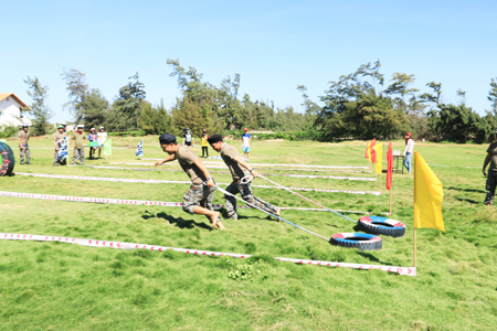 Ấn tượng trải nghiệm chương trình Team Building cùng Saigontourist Nha Trang