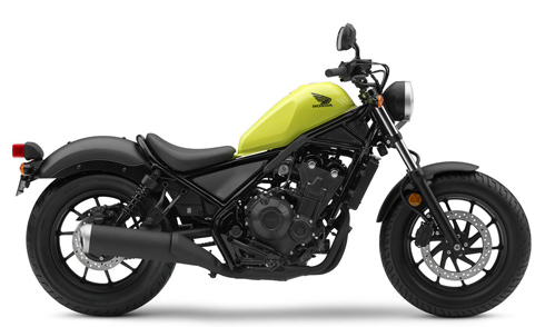 Honda trình làng bộ đôi Rebel 500 và Rebel 300 mới