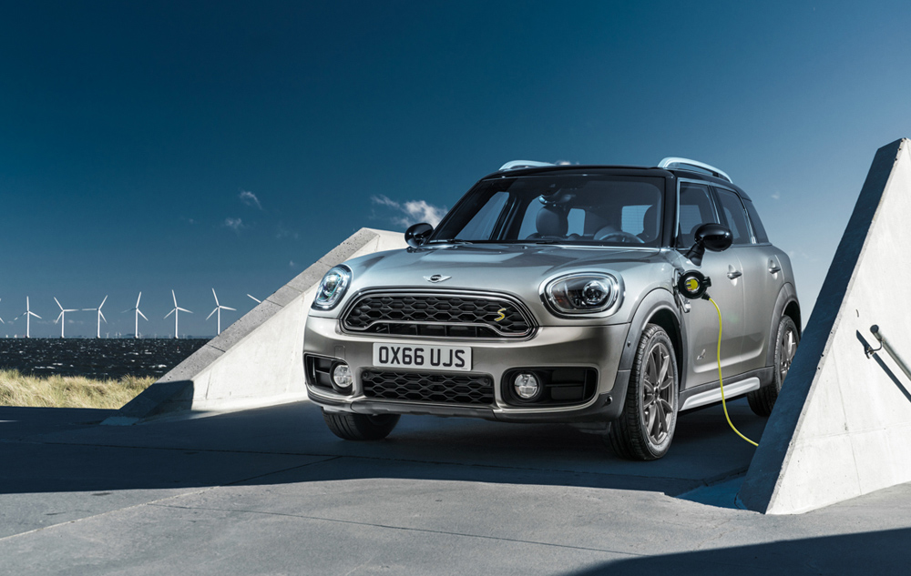 MINI ra mắt xe Hybrid đầu tay với hệ dẫn động AWD độc đáo