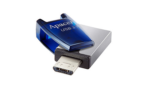 Apacer ra mắt ổ USB Flash AH179 với giao tiếp USB 3.1 kép