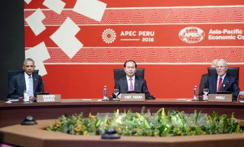 Bài phát biểu của Chủ tịch nước Trần Đại Quang tại Phiên bế mạc APEC 2016