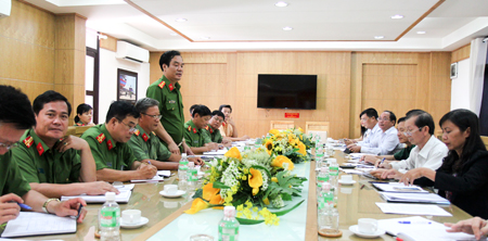 Khảo sát tình hình chấp hành pháp luật