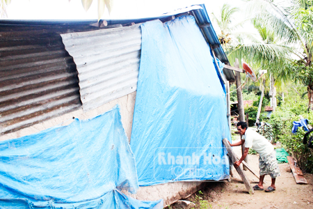 Hộ nghèo ngại vay vốn xây nhà