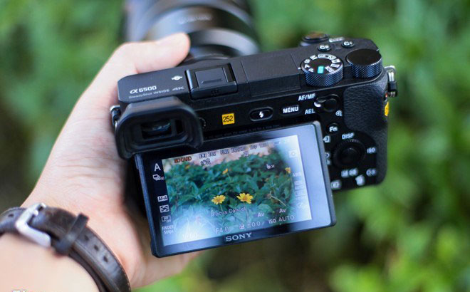 Ảnh thực tế máy ảnh Sony A6500 đầu tiên tại Việt Nam