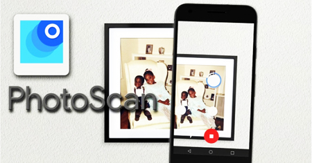Google PhotoScan - ứng dụng biến ảnh cũ thành ảnh kỹ thuật số chất lượng cao