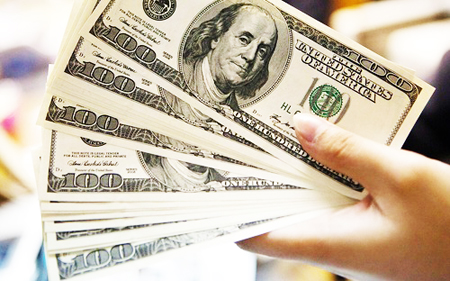 Tỷ giá đồng USD đạt mức đỉnh hơn một thập niên