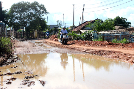 Xuống cấp, ô nhiễm