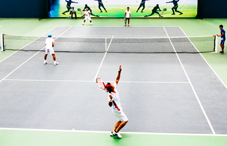 Phong trào quần vợt: Cần cú hích trong đào tạo tuyến trẻ