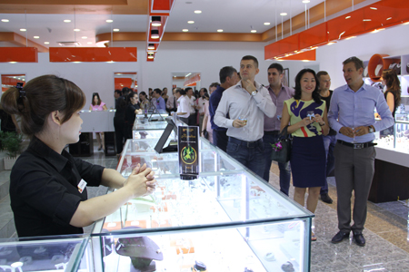 Khai trương Trung tâm trang sức Princess Jewelry