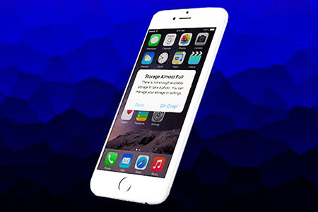 Tuyệt chiêu mới tăng bộ nhớ cho iPhone