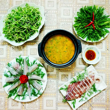 Lẩu cá khoai ngon đầy mê hoặc