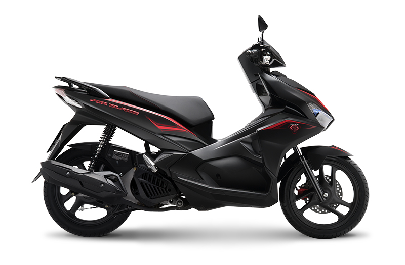 Honda Air Blade 125cc có thêm màu sơn đen mờ