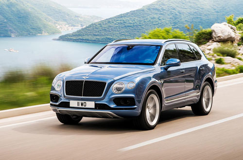 "Siêu SUV" Bentley Bentayga bị triệu hồi do lỗi vít bắt ghế sau