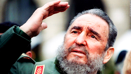 Lãnh tụ Fidel Castro - Biểu tượng về đấu tranh độc lập dân tộc