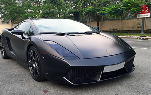 Lamborghini Gallardo SE cũ giá 180.000 USD tại Việt Nam