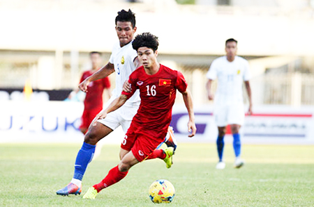 Khổ như Công Phượng