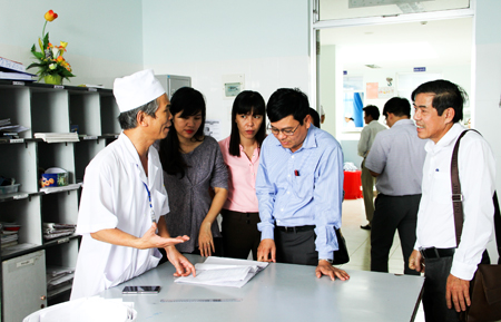 Khảo sát việc thực hiện chính sách bảo hiểm y tế