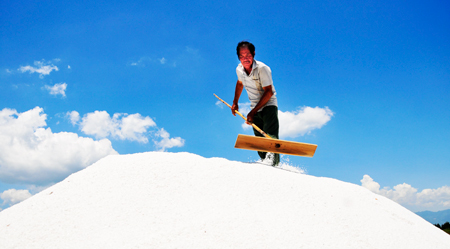 Đề án thí điểm hỗ trợ vay vốn sản xuất muối: Bao giờ triển khai?