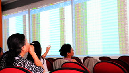 Chứng khoán tăng sau hai phiên giảm mạnh