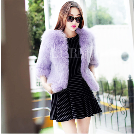 Những mẫu áo lông thú đẹp nhất cho chị em mùa đông 2016