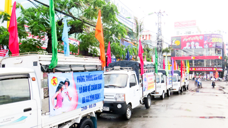 Công tác phòng, chống HIV/AIDS: Triển khai đạt hiệu quả