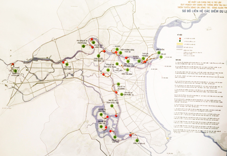 Quy hoạch các bến tàu du lịch đường sông: Cần xem lại vị trí