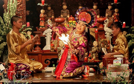 Tín ngưỡng thờ Mẫu Tam phủ chính thức trở thành Di sản văn hóa phi vật thể đại diện của nhân loại
