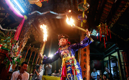 Tín ngưỡng thờ Mẫu đã tồn tại trong đời sống văn hóa của người Việt