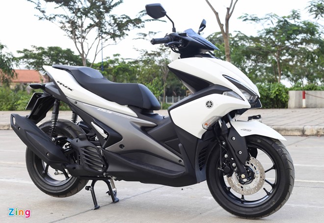 Yamaha NVX có giá từ 45 triệu tại Việt Nam