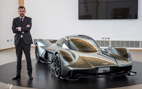 Soi siêu xe đắt nhất thế giới Aston Martin AM-RB 001