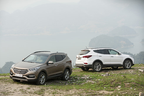 Hyundai SantaFe.