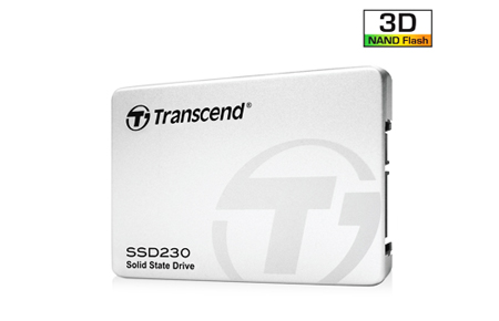 Transcend ra mắt ổ SSD mới với chip nhớ flash NAND 3D