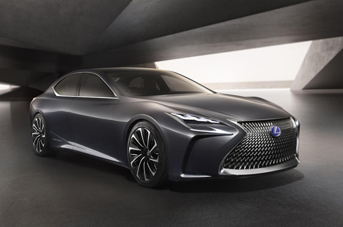 Lexus LS sẽ có tuỳ chọn hệ truyền động nhiên liệu Hydro vào năm 2019