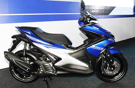 Yamaha NVX có giá từ 45 triệu đồng tại Việt Nam