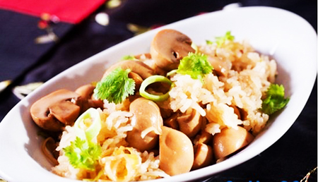 Xôi nấm thơm ngon tại nhà