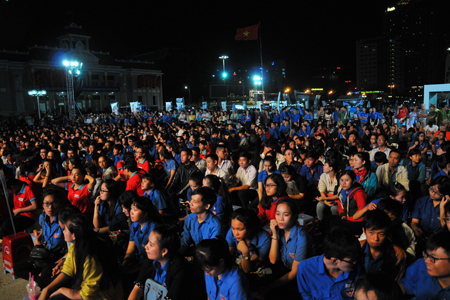 Chương trình thu hút hơn 2.500 đoàn viên, thanh niên tham gia