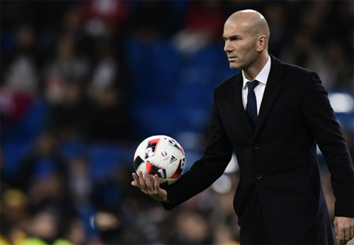 Zidane đang có thành tích vô cùng thuyết phục trong vai trò HLV. Ảnh: Reuters