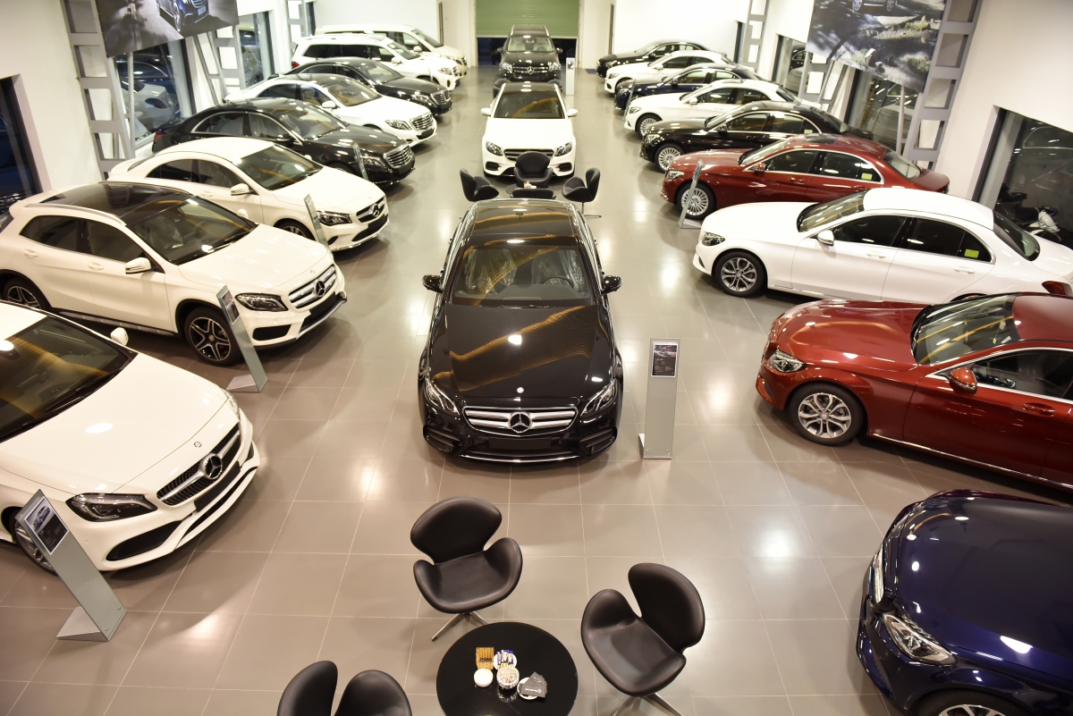 Mercedes-Benz có trung tâm tiêu chuẩn Autohaus 600 đầu tiên tại Hà Nội