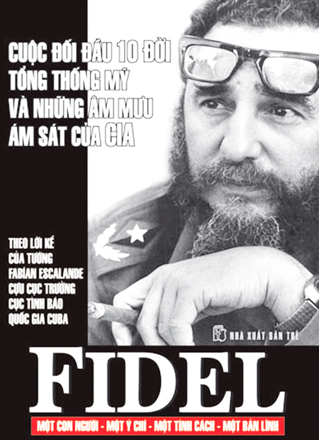 Độc giả Việt Nam tìm đọc sách về Chủ tịch Fidel Castro