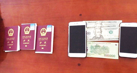 Giật tài sản, 1 đối tượng bị bắt