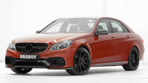 Brabus tạo ra "siêu xe" E-Class mạnh 850 mã lực