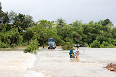 Công tác phòng, chống lụt bão: Những hạn chế cần khắc phục