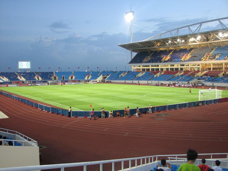 Sân vận động quốc gia Mỹ Đình,