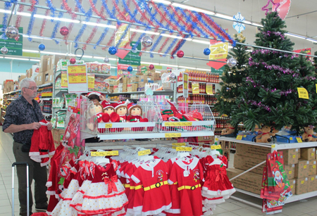 Mua sắm tại siêu thị Big C