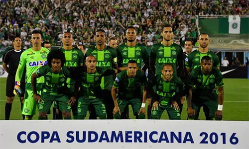 Chapecoense sẽ được khắc ghi vào lịch sử như là nhà vô địch Copa Sudamericana 2016.