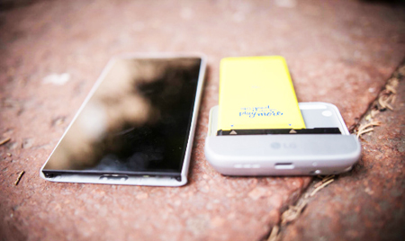 LG G6 sẽ có khả năng chống nước và hỗ trợ sạc không dây